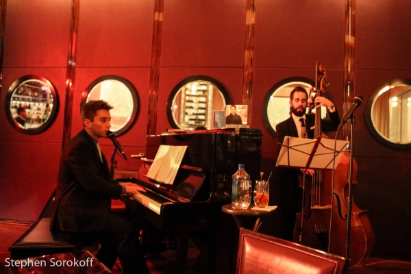 Photo Coverage: Nicholas King & Matt Baker Perform at Le Cirque's MUSICAL MONDAYS Image