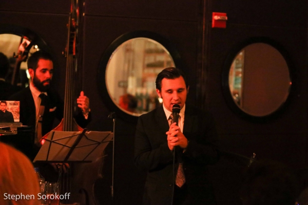 Photo Coverage: Nicholas King & Matt Baker Perform at Le Cirque's MUSICAL MONDAYS Image