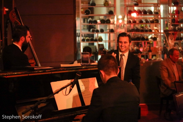 Photo Coverage: Nicholas King & Matt Baker Perform at Le Cirque's MUSICAL MONDAYS Image