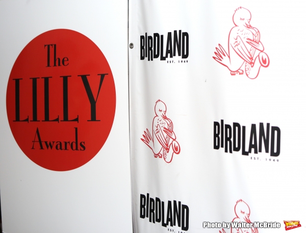 Photo Coverage: Backstage at the Lilly Awards Foundation's  Birdland Cabaret! 
