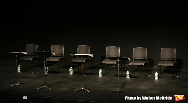 Photo Coverage: Inside CHASING THE RIVER Reading at New World Stages! Image