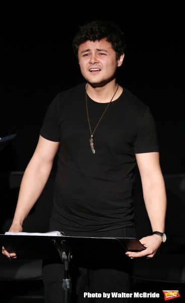 Photo Coverage: Inside CHASING THE RIVER Reading at New World Stages! Image
