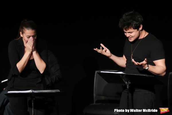 Photo Coverage: Inside CHASING THE RIVER Reading at New World Stages! Image