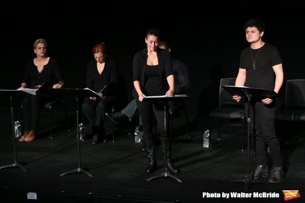 Photo Coverage: Inside CHASING THE RIVER Reading at New World Stages! Image