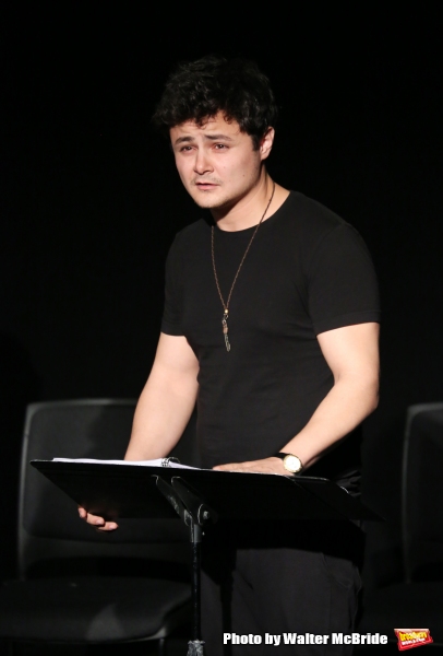 Photo Coverage: Inside CHASING THE RIVER Reading at New World Stages! Image