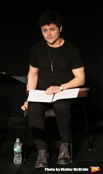Photo Coverage: Inside CHASING THE RIVER Reading at New World Stages! 