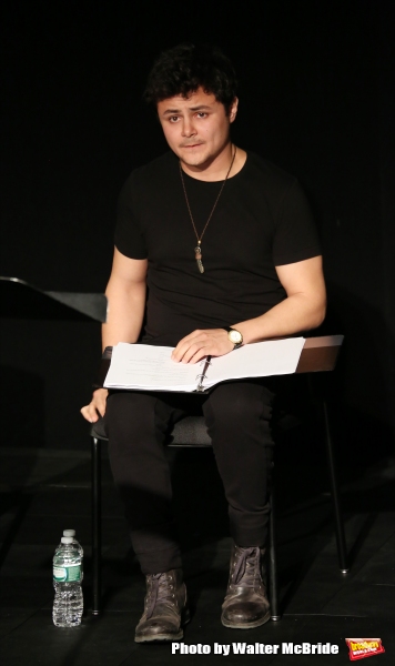 Photo Coverage: Inside CHASING THE RIVER Reading at New World Stages! Image