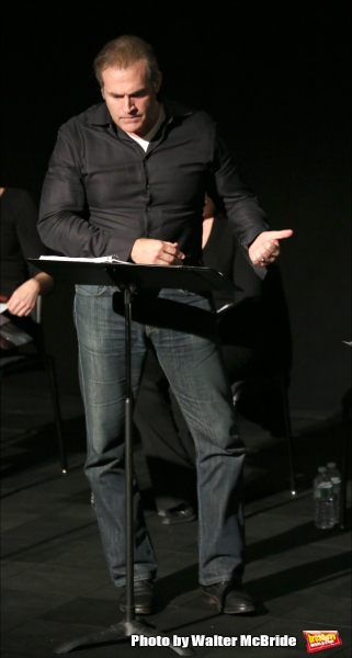 Photo Coverage: Inside CHASING THE RIVER Reading at New World Stages! Image
