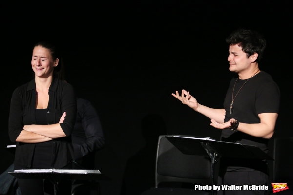 Photo Coverage: Inside CHASING THE RIVER Reading at New World Stages! Image