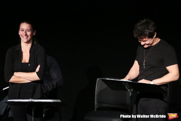 Photo Coverage: Inside CHASING THE RIVER Reading at New World Stages! Image