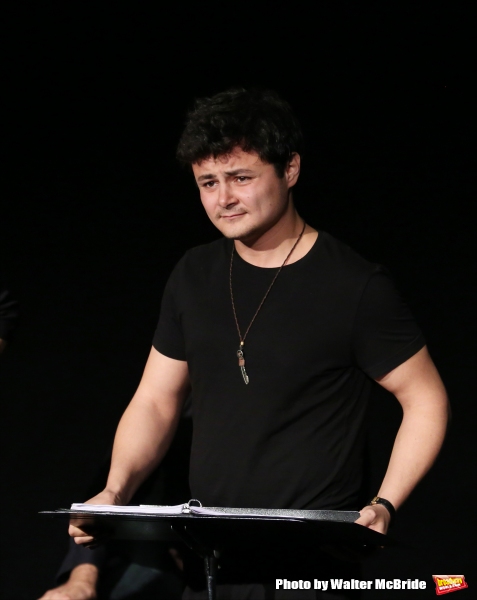 Photo Coverage: Inside CHASING THE RIVER Reading at New World Stages! Image
