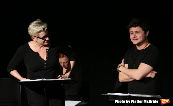 Photo Coverage: Inside CHASING THE RIVER Reading at New World Stages! Image