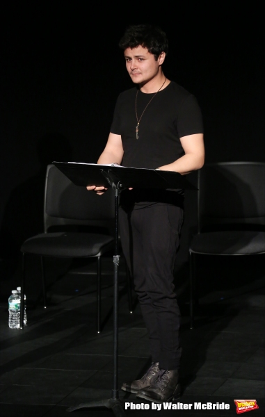 Photo Coverage: Inside CHASING THE RIVER Reading at New World Stages! 