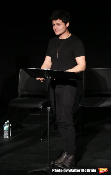 Photo Coverage: Inside CHASING THE RIVER Reading at New World Stages! Image