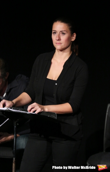Photo Coverage: Inside CHASING THE RIVER Reading at New World Stages! Image