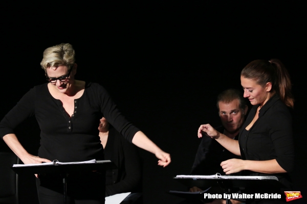 Photo Coverage: Inside CHASING THE RIVER Reading at New World Stages! Image