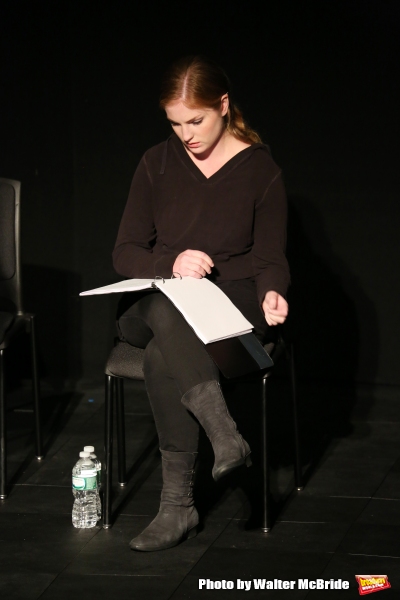 Photo Coverage: Inside CHASING THE RIVER Reading at New World Stages! Image