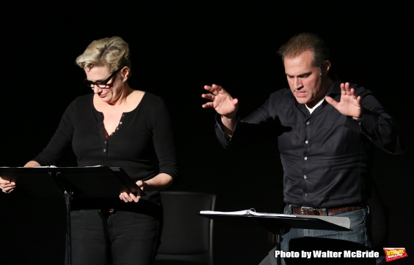 Photo Coverage: Inside CHASING THE RIVER Reading at New World Stages! Image