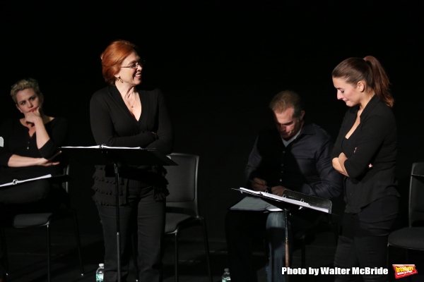 Photo Coverage: Inside CHASING THE RIVER Reading at New World Stages! Image