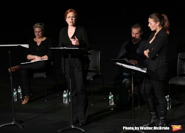 Photo Coverage: Inside CHASING THE RIVER Reading at New World Stages! Image