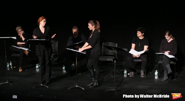 Photo Coverage: Inside CHASING THE RIVER Reading at New World Stages! Image