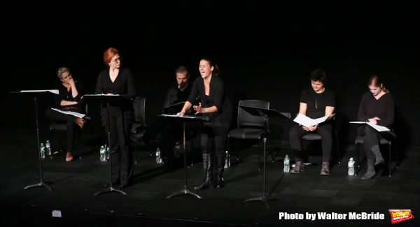 Photo Coverage: Inside CHASING THE RIVER Reading at New World Stages! Image