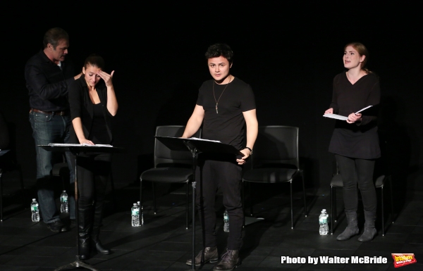 Photo Coverage: Inside CHASING THE RIVER Reading at New World Stages! Image