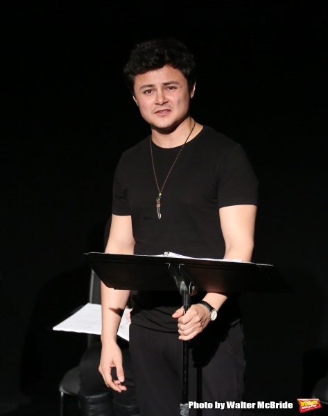 Photo Coverage: Inside CHASING THE RIVER Reading at New World Stages! Image