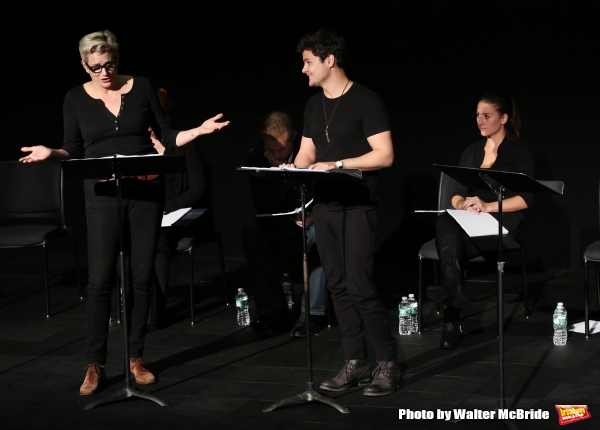 Photo Coverage: Inside CHASING THE RIVER Reading at New World Stages! Image