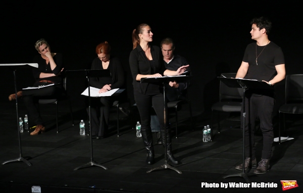 Photo Coverage: Inside CHASING THE RIVER Reading at New World Stages! Image