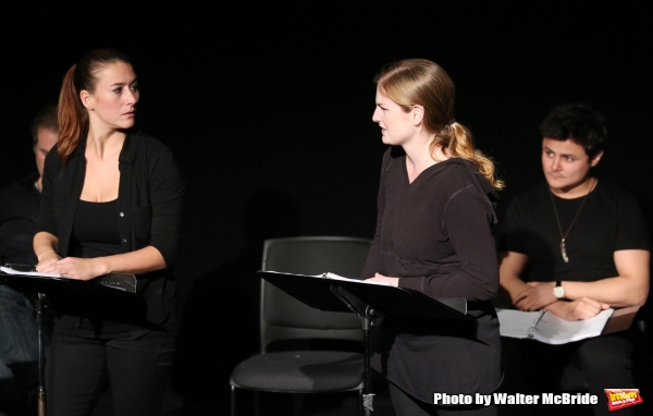 Photo Coverage: Inside CHASING THE RIVER Reading at New World Stages! Image
