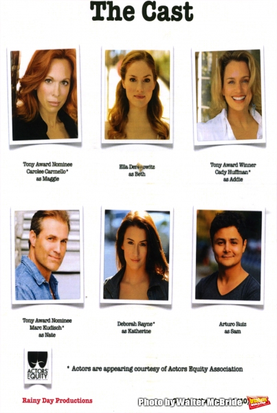 Photo Coverage: Inside CHASING THE RIVER Reading at New World Stages! Image