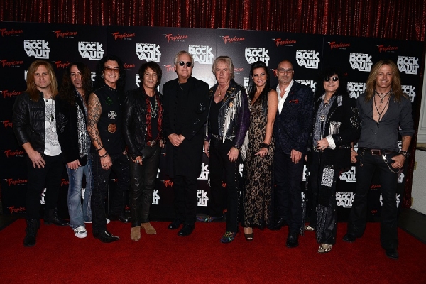 Photo Flash: RAIDING THE ROCK Debuts at New Tropicana Las Vegas 