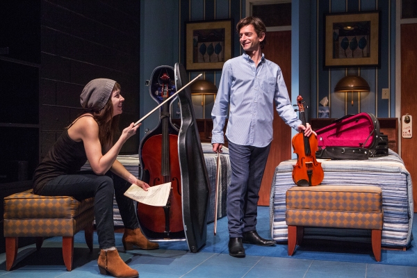 Photo Flash: First Look at Tarragon Theare's SEXTET, Opening Tomorrow 