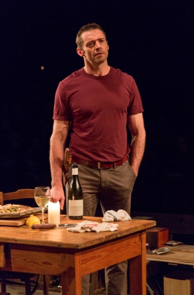Photo Flash: First Look at Hugh Jackman, Laura Donnelly and Cush Jumbo in THE RIVER on Broadway! Image