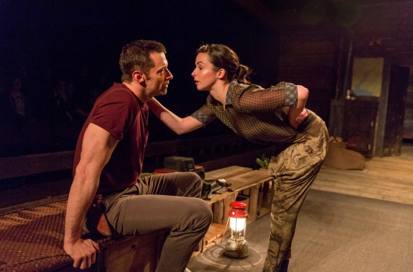 Photo Flash: First Look at Hugh Jackman, Laura Donnelly and Cush Jumbo in THE RIVER on Broadway! Image