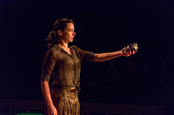 Photo Flash: First Look at Hugh Jackman, Laura Donnelly and Cush Jumbo in THE RIVER on Broadway! Image