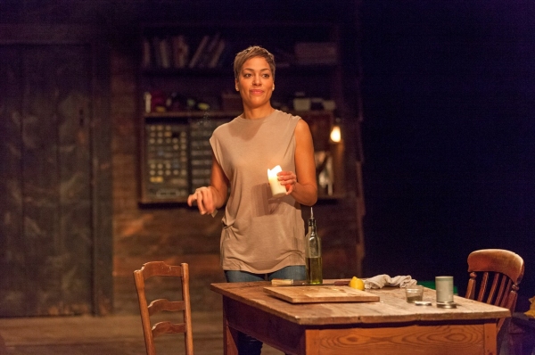 Photo Flash: First Look at Hugh Jackman, Laura Donnelly and Cush Jumbo in THE RIVER on Broadway! Image
