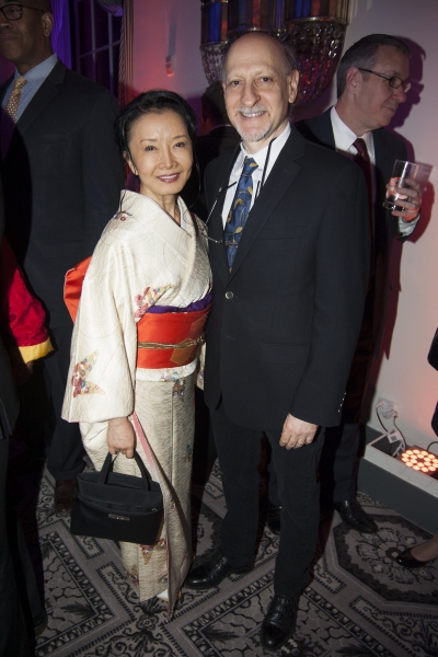 Photo Flash: Jules Fisher, Lynn Nottage, Phylicia Rashad and More at TCG's 2014 Gala Image