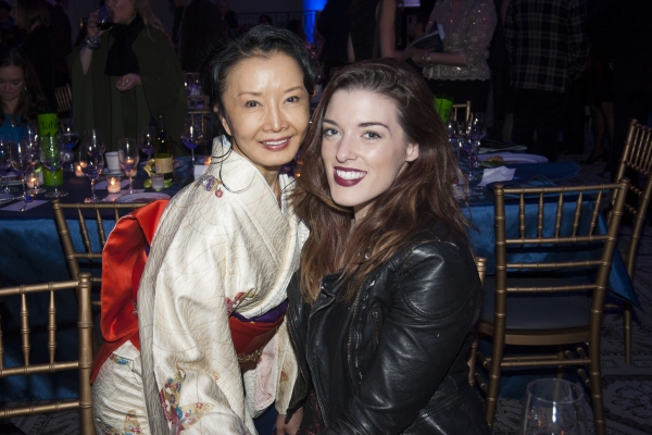 Photo Flash: Jules Fisher, Lynn Nottage, Phylicia Rashad and More at TCG's 2014 Gala Image