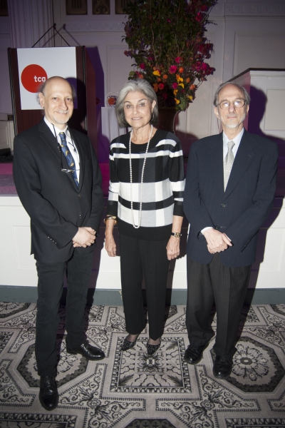 Photo Flash: Jules Fisher, Lynn Nottage, Phylicia Rashad and More at TCG's 2014 Gala Image