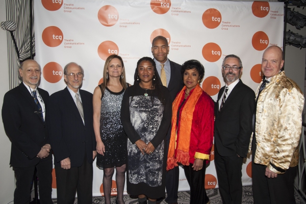 Photo Flash: Jules Fisher, Lynn Nottage, Phylicia Rashad and More at TCG's 2014 Gala Image
