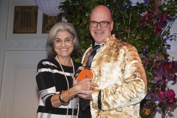 Photo Flash: Jules Fisher, Lynn Nottage, Phylicia Rashad and More at TCG's 2014 Gala Image