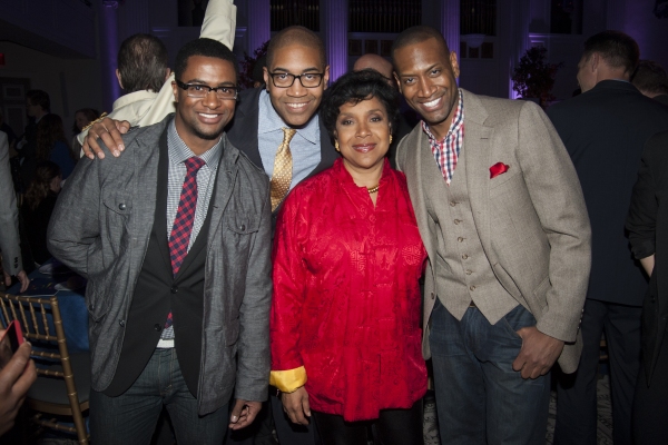 Photo Flash: Jules Fisher, Lynn Nottage, Phylicia Rashad and More at TCG's 2014 Gala 