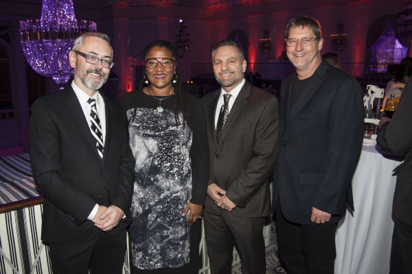 Photo Flash: Jules Fisher, Lynn Nottage, Phylicia Rashad and More at TCG's 2014 Gala Image