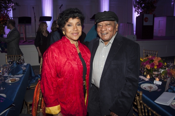 Photo Flash: Jules Fisher, Lynn Nottage, Phylicia Rashad and More at TCG's 2014 Gala Image