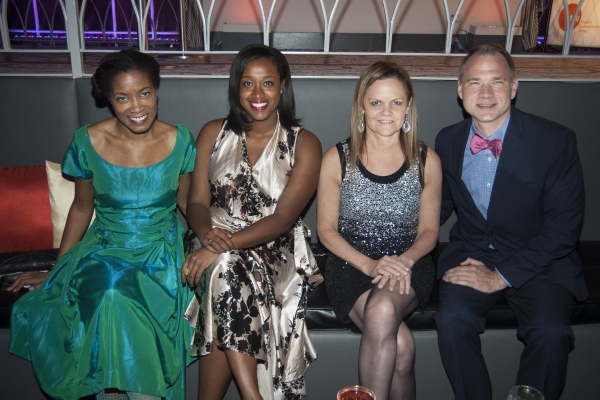 Photo Flash: Jules Fisher, Lynn Nottage, Phylicia Rashad and More at TCG's 2014 Gala Image