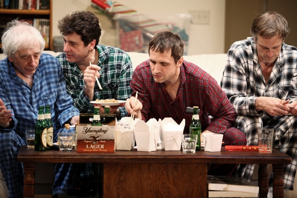 Photo Flash: First Look at STRAIGHT WHITE MEN at the Public Image