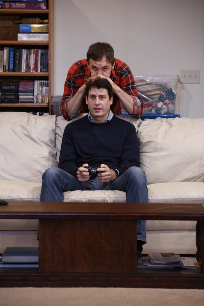 Photo Flash: First Look at STRAIGHT WHITE MEN at the Public Image