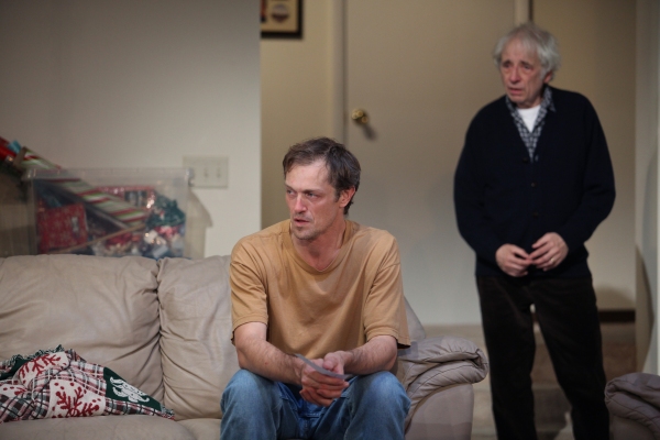 Photo Flash: First Look at STRAIGHT WHITE MEN at the Public Image